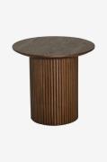 Nordic Furniture Group - Kaffebord Scarlett Ø50 eg venner - Brun - Sof...