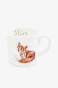 Royal Worcester - Kop Wrendale Designs Mum 40 cl - Flerfarvet - Kopper...