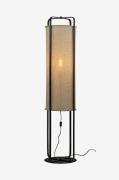 Aneta Lighting - Gulvlampe Ronda - Natur - Gulvlamper - - Homeroom