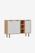 Hanah Home - Skænk Vienna - Hvid - Skænke & sideboards - - Homeroom