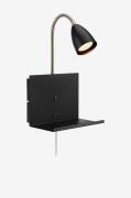 Markslöjd - Væglampe Cuarto 1L - Sort - Væglamper - - Homeroom
