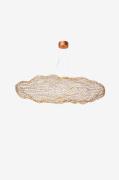 By Rydéns - Loftslampe Hayden 76 cm - Guld - Loftpendler - - Homeroom