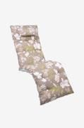 Fritab - Pude til Baden Baden , flock - Beige - Hynder til solstole & ...