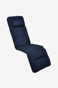 Fritab - Pude til Baden Baden , Woodline - Blå - Hynder til solstole &...