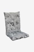 Fritab - Sædepude Högvik flock - Grå - Hynder til positionsstole - - H...