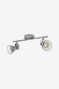 EGLO - Spotlight Seras 2-Light - Sølvfarvet - Spotlights - - Homeroom