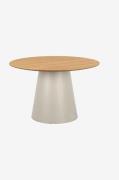 NORDFORM - Soli spisebord Ø120 - Natur - Spiseborde - - Homeroom