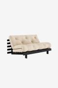 Karup Design - Roots 160 sovesofa - Sort - Sovesofaer - - Homeroom