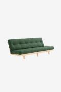 Karup Design - Lean Sofabed 130 x 200 - Gul - Sovesofaer - - Homeroom