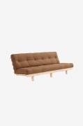 Karup Design - Lean Sofabed 130 x 200 - Gul - Sovesofaer - - Homeroom
