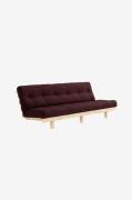 Karup Design - Lean Sofabed 130 x 200 - Gul - Sovesofaer - - Homeroom