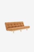 Karup Design - Lean Sofabed 130 x 200 - Gul - Sovesofaer - - Homeroom