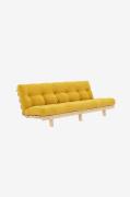 Karup Design - Lean Sofabed 130 x 200 - Gul - Sovesofaer - - Homeroom