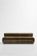 Pastill - Archie 3-personers sofa - Grøn - 3-pers. sofaer - - Homeroom