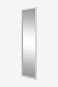 Spinder Design - Spejl i fuld længde Senza M2 - Hvid - Store spejle - ...