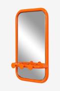 Spinder Design - Retro Spejl - Orange - Små spejle - - Homeroom