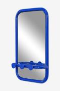 Spinder Design - Retro Spejl - Blå - Små spejle - - Homeroom