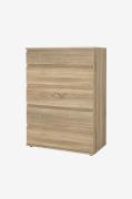 Tvilum - Nova Kommode 5 skuffer - Pakke - Brun - Kommoder - - Homeroom
