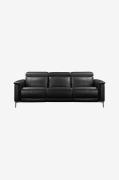 Loft24 - Sofa 3-personers sofa med 2 manuelle lænestole Lund - Grøn - ...