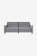 Dorel Home - Sovesofa med 3 sæder Hartford - Grå - Sovesofaer - - Home...