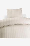 Borganäs of Sweden - Sæt med 2 dele Satin - Beige - Sengesæt - - Homer...