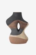 Bloomingville - Vica Vase - Brun - Urtepotteskjulere & vaser - - Homer...