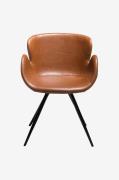 DAN-FORM - Gaia lænestol 2-pak - Brun - Stole - - Homeroom