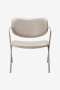 DAN-FORM - Zed loungestol - Beige - Stole - - Homeroom