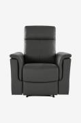 Loft24 - Hvilestol Manual Southbrook - Grå - Lænestole - - Homeroom