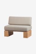 vtwonen - Vægbænk Eat Up - Brun - Lænestole - - Homeroom