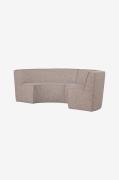 WOOOD - Spisebænk 4-personers Europa - Beige - 4-pers. sofaer - - Home...