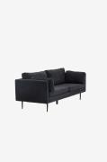 Venture Home - Sofa Boom - Sort - 3-pers. sofaer - - Homeroom