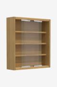 VCM - Vcm Vægvitrine Agisa S - Beige - Skabe - - Homeroom