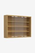 VCM - Vcm Vægvitrine Agisa M - Beige - Skabe - - Homeroom