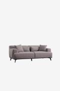 Hanah Home - Sofa med 2 sæder Jaguar - Grå - 2-pers. sofaer - - Homero...