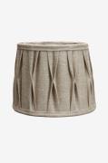 PR Home - Lampeskærm Sofia 20 cm - Natur - Lampeskærme - - Homeroom