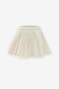 PR Home - Topringsskærm Siv Plissé 35 cm - Beige - Lampeskærme - - Hom...