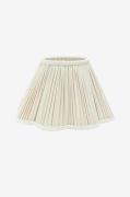 PR Home - Topringsskærm Siv Plissé 25 cm - Beige - Lampeskærme - - Hom...
