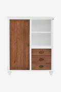 Loft24 - Skab Hanna - Hvid - Kommoder - - Homeroom