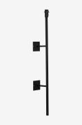 PR Home - Væglampe Rod 108 cm - Sort - Væglamper - - Homeroom