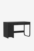 Hanah Home - Skrivebord Asil - Sort - Skriveborde - - Homeroom
