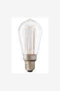 PR Home - FUTURE LED 3000K lyskilde 64 mm E27 - Transparent - Lyskilde...