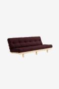 Karup Design - Lean Sofabed 130 x 190 - Gul - Sovesofaer - - Homeroom