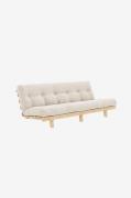 Karup Design - Lean Sofabed 130 x 190 - Gul - Sovesofaer - - Homeroom