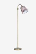 PR Home - Gulvlampe Amy Flex 1 messing - Brun - Gulvlamper - - Homeroo...