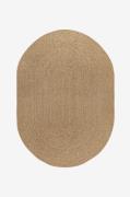KM Home - Fladvævet tæppe Natural - Natur - Fladvævede tæpper - - Home...