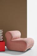 Pastill - Archie lænestol - Rosa - Lænestole - - Homeroom