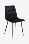 House Nordic - Spisebordsstol Middelfart 2-pak - Sort - Stole - - Home...