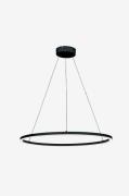 Aneta Lighting - Pendellampe Oda rund - Sort - Loftpendler - - Homeroo...