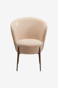 DAN-FORM - Orbit stol 2-pak - Beige - Stole - - Homeroom